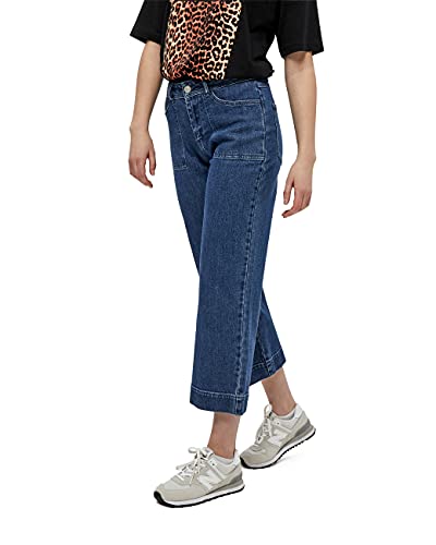 Desires Florence Denim Pants, Pantalón Vaquero, Mujer, Azul (9620 Dark Blue), 38