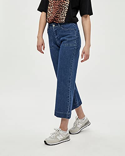 Desires Florence Denim Pants, Pantalón Vaquero, Mujer, Azul (9620 Dark Blue), 38