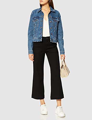 Desires Florence Pants, Pantalón, Mujer, Negro (9000 Black), 38