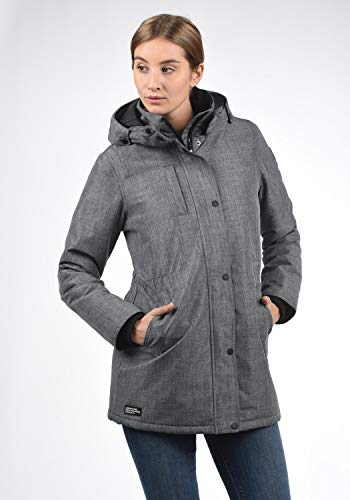 Desires Melody - Chaqueta para Mujer, tamaño:S, Color:Light Grey Melange (8242)