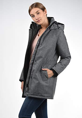 Desires Melody - Chaqueta para Mujer, tamaño:S, Color:Light Grey Melange (8242)