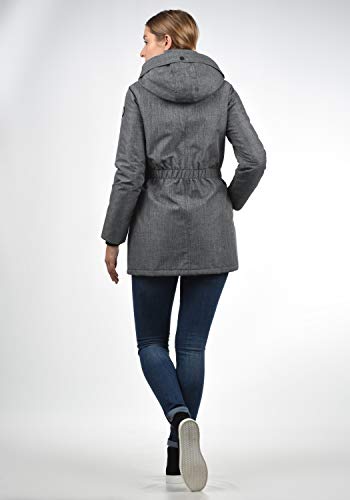 Desires Melody - Chaqueta para Mujer, tamaño:S, Color:Light Grey Melange (8242)