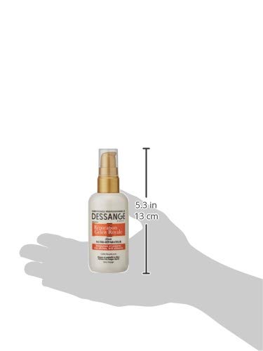 Dessange Elixir Nutri-Reparador de gelatina real pura, para longitud/puntas muy secas y muy dañadas, 100 ml – Juego de 4