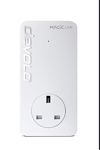 Devolo 8512 Magic 2-2400 LAN Triple Starter Kit (hasta 2400 Mbps para tu Red doméstica Powerline, 3 Puertos LAN GB, Ideal para Juegos en línea, transmisión UHD 4k/8k, Trabajo doméstico Estable)