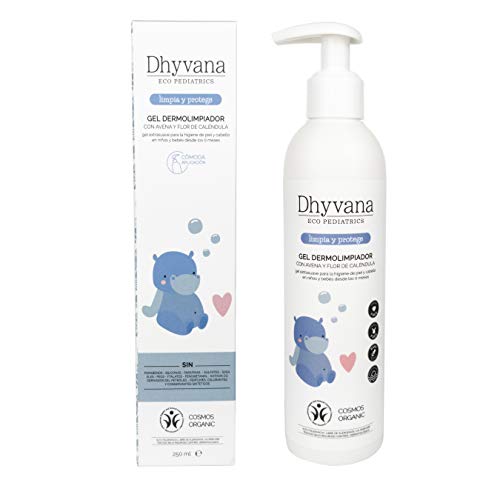 Dhyvana Family Shower Gel. Gel Syndet Piel & Cabello. Niños & Piel Atópica.