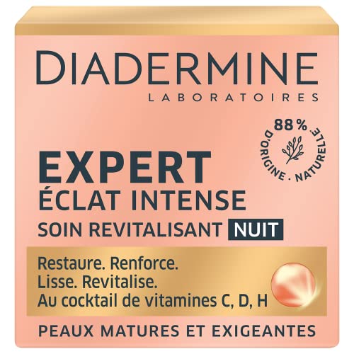 Diadermine Expert Eclat Intense - Crema de noche (50 ml)