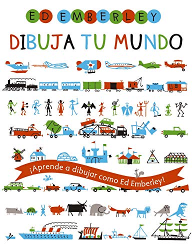 Dibuja tu mundo (Ocio Y Conocimientos - Juegos Y Pasatiempos)