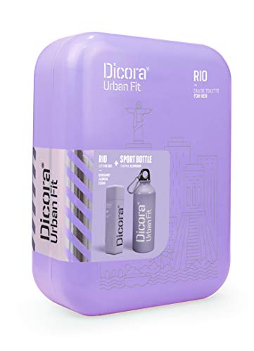 Dicora Urban Fit Set Rio, eau toilette 100 ml + Sport Bottle 500 ml