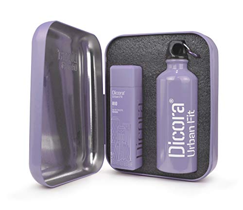 Dicora Urban Fit Set Rio, eau toilette 100 ml + Sport Bottle 500 ml