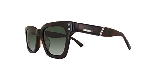 Diesel DL0240 52N 45 Monturas de Gafas, Marrón (Avana ScuraVerde), 45.0 Unisex Adulto