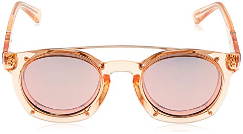 Diesel DL0251 72Z 49 Monturas de Gafas, Rosa (Rosa LucViola Grad E), 49.0 Unisex Adulto