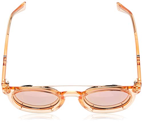 Diesel DL0251 72Z 49 Monturas de Gafas, Rosa (Rosa LucViola Grad E), 49.0 Unisex Adulto