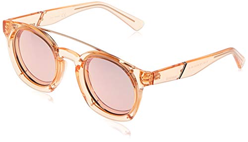 Diesel DL0251 72Z 49 Monturas de Gafas, Rosa (Rosa LucViola Grad E), 49.0 Unisex Adulto