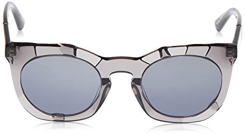 Diesel DL0270 20C 49 Monturas de Gafas, Gris (Grigio/), 49.0 Unisex Adulto