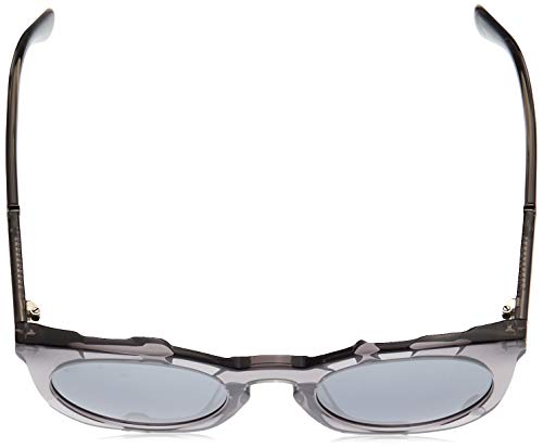 Diesel DL0270 20C 49 Monturas de Gafas, Gris (Grigio/), 49.0 Unisex Adulto