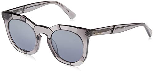 Diesel DL0270 20C 49 Monturas de Gafas, Gris (Grigio/), 49.0 Unisex Adulto