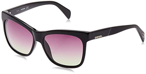 Diesel Gafas de Sol DL0101_01Z-56 (56 mm) Negro