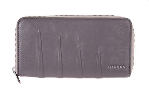 Diesel Monedero MONSTERY 24 Zip Hombre (Gris)