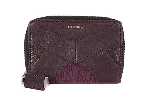 Diesel Monedero Mujer LE-Zipper JADDAA (Morado)