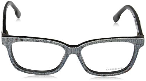 Diesel Optical Frame Dl5137 092 55 Monturas de Gafas, Multicolor (Mehrfarbig), 55.0 para Mujer