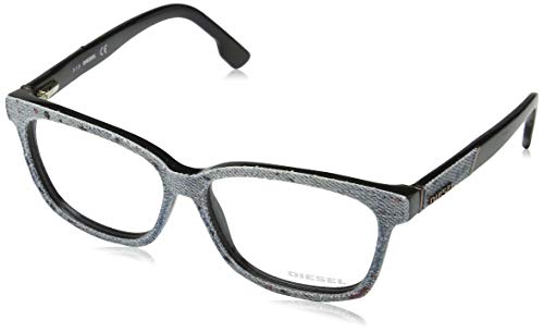 Diesel Optical Frame Dl5137 092 55 Monturas de Gafas, Multicolor (Mehrfarbig), 55.0 para Mujer