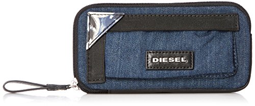 Diesel "RUBBERIZEDENIM D-RUBBER CASE Estuche de belleza Hombre denim