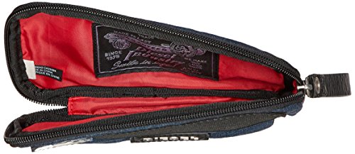 Diesel "RUBBERIZEDENIM D-RUBBER CASE Estuche de belleza Hombre denim