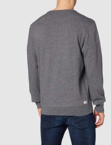 Diesel Umlt-Willy sudadera, Gris (Grey Mélange 96k/0cand), Small para Hombre