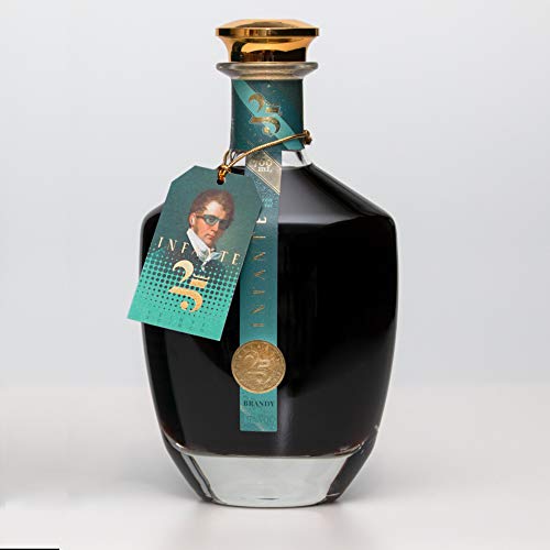 D.INFANTE | Brandy Reserva 25 Años - Botella de 70cl