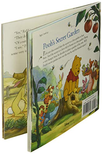 DISNEY BOOK GROUP: WINNIE THE POOH POOHS SECRET GARDEN