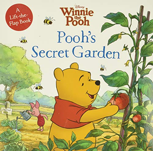 DISNEY BOOK GROUP: WINNIE THE POOH POOHS SECRET GARDEN