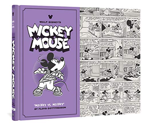 DISNEY MICKEY MOUSE HC 11 MICKEY VS MICKEY: Volume 11: 0 (Walt Disney's Mickey Mouse)