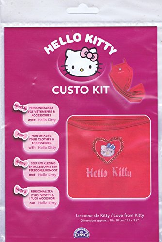 DMC Hello Kitty Custo Kit - amor de Kitty
