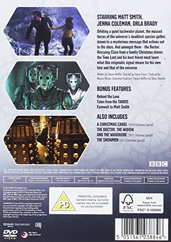 Doctor Who - The Time of the Doctor & Other Eleventh Doctor Christmas Specials [Reino Unido] [DVD]