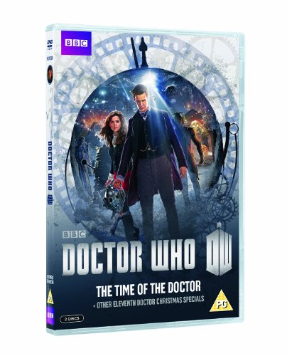 Doctor Who - The Time of the Doctor & Other Eleventh Doctor Christmas Specials [Reino Unido] [DVD]