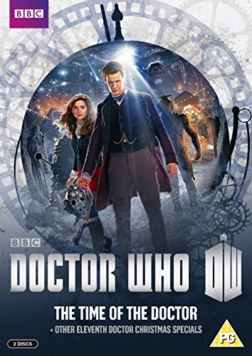 Doctor Who - The Time of the Doctor & Other Eleventh Doctor Christmas Specials [Reino Unido] [DVD]