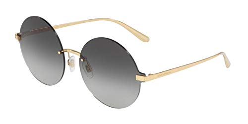 Dolce & Gabbana 0DG2228 Gafas de Sol, Gold, 40 para Mujer