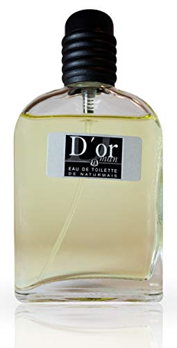 D’Or Eau De Toilette Intense 100 ml. Compatible con Eau De Parfum Diore Homme, Perfumes Imitaciones Hombre