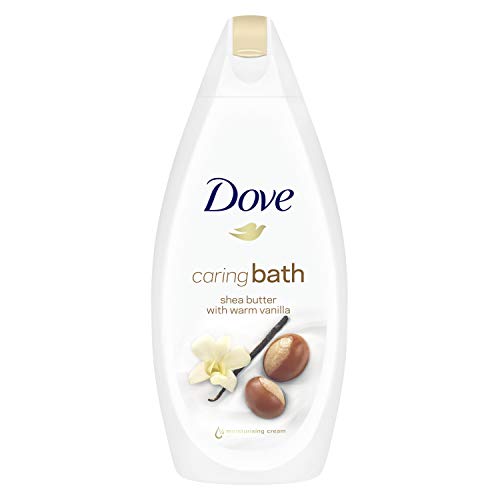 Dove Cuidado de baño de lavado corporal, manteca de karité, 250 ml