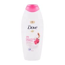 DOVE GEL DE BAñO 700 ML. CREMA DE ALMENDRAS Y FLOR