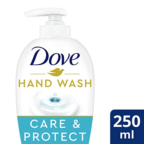 Dove  Jabón Líquido de Manos  Cuida y Protege con Dosificador  250ml