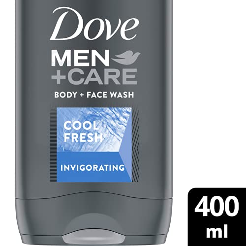 DOVE MEN + CARE Gel de ducha fresco fresco, 400 ml