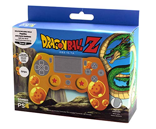 Dragon Ball Z Combo Pack, para mando Dualshock PlayStation 4