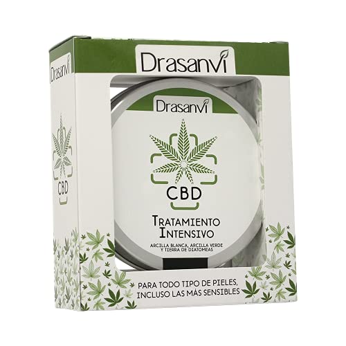 Drasanvi CBD - Tratamiento corporal calmante con CBD - 3 arcillas x 140 gr