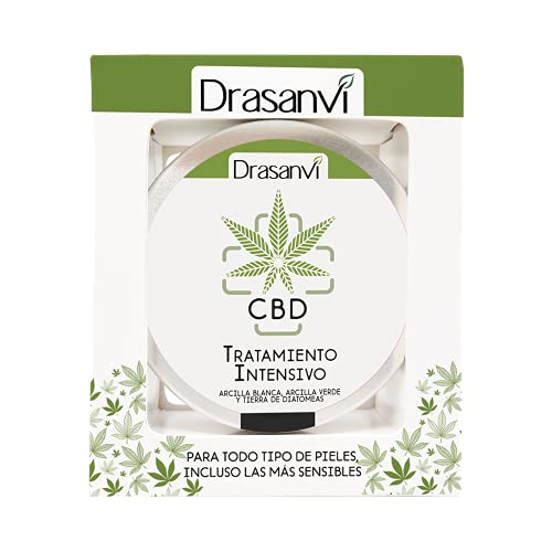 Drasanvi CBD - Tratamiento corporal calmante con CBD - 3 arcillas x 140 gr