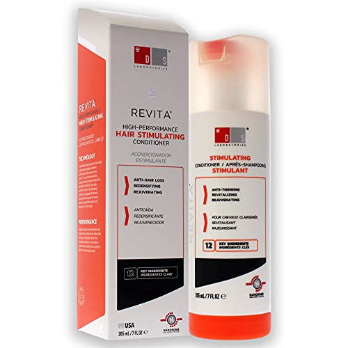 DS Laborataories Revita Acondicionador Anticaída. Ayuda a fortalecer el cabello debilitado, fino y refuerza el crecimiento del cabello. 205 ml