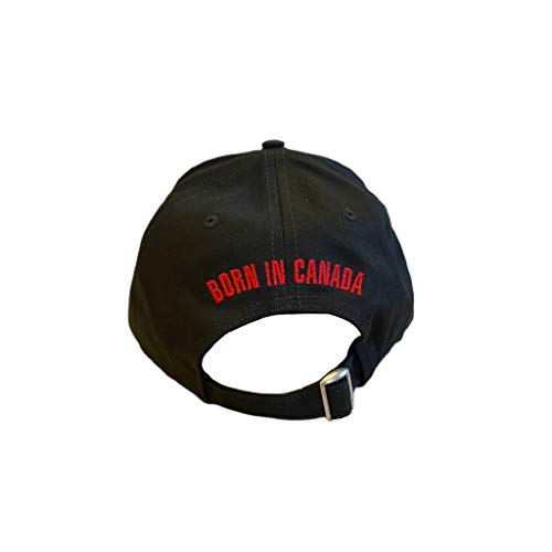 DSQUARED2 Gorra de béisbol D&D Red Tag Negro Talla única