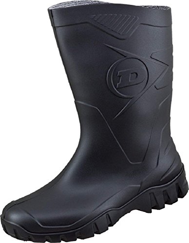 Dunlop Protective Footwear, Botas de Goma de Trabajo Hombre, Negro, talla 41