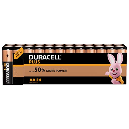 Duracell - Plus AA, Pilas paquete de 24