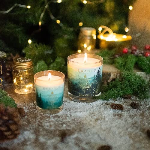 Durance - Vela perfumada en el pie del árbol de Navidad (75 g)